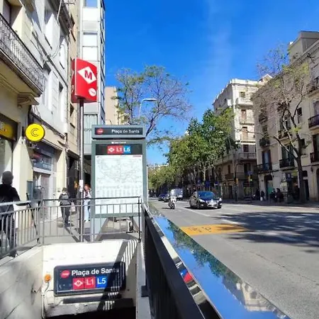 Apartman Sants *